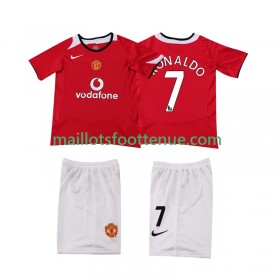 Maillot/Tenue Manchester United Cristiano Ronaldo 7 2004 2006 Retro Enfant Domicile